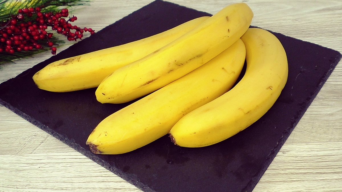 Банановые без масла