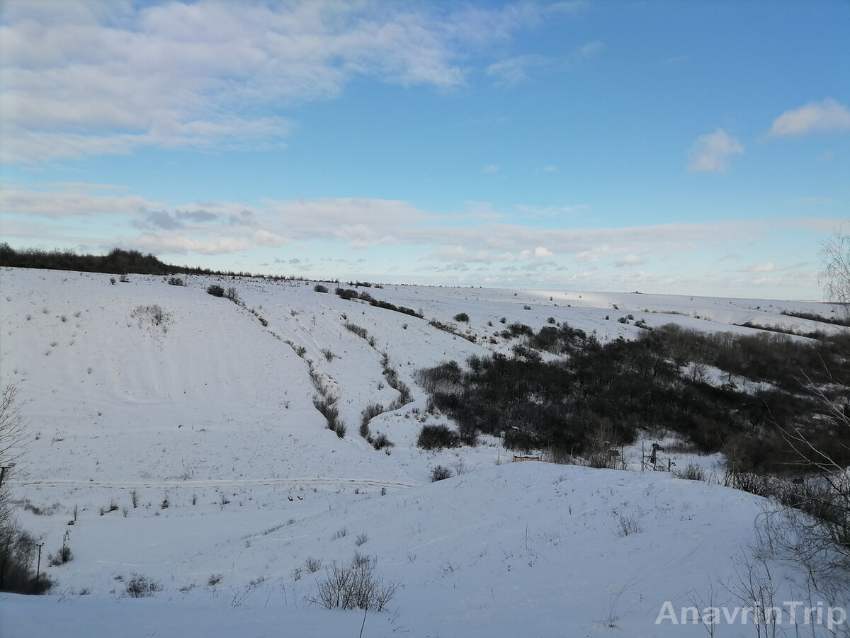 Склоны в окрестности Костенок