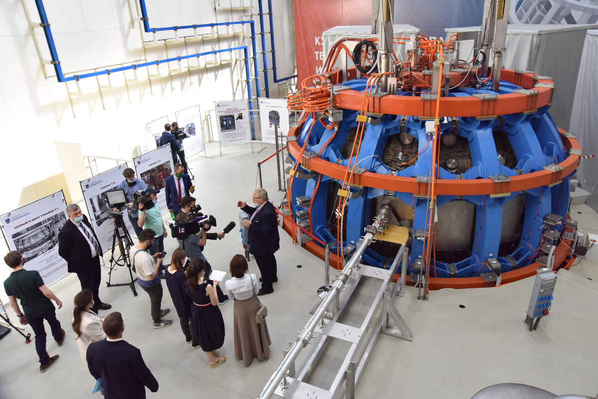 Новая установка для термоядерного синтеза создана.ю  фото: картинки  яндекса. 