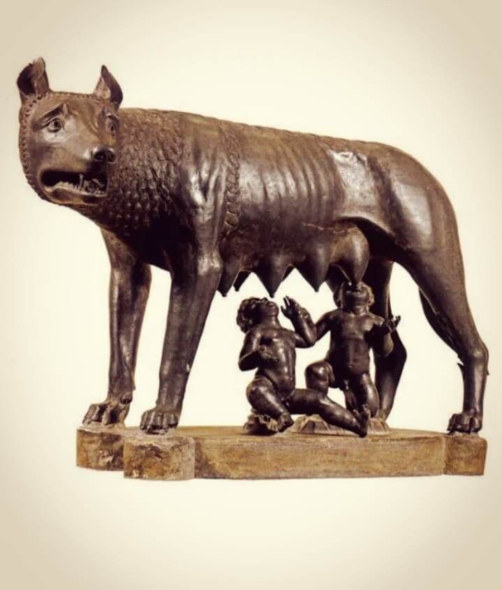 Знаменитая волчица