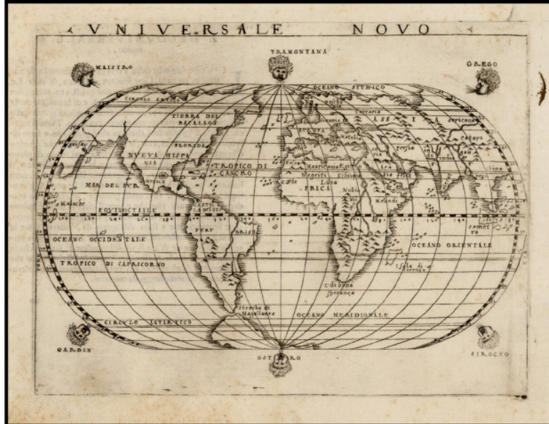  1548 Giacomo Gastaldi