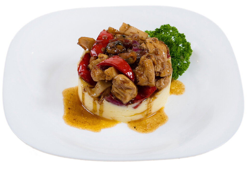 Очень вкусно,подходит любой гарнир )))  советую хоть раз попробовать.