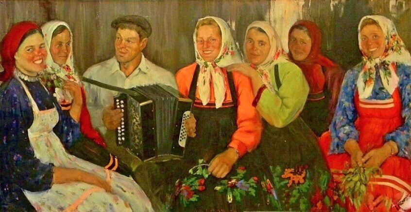 Песни которые пели наши бабушки и дедушки презентация