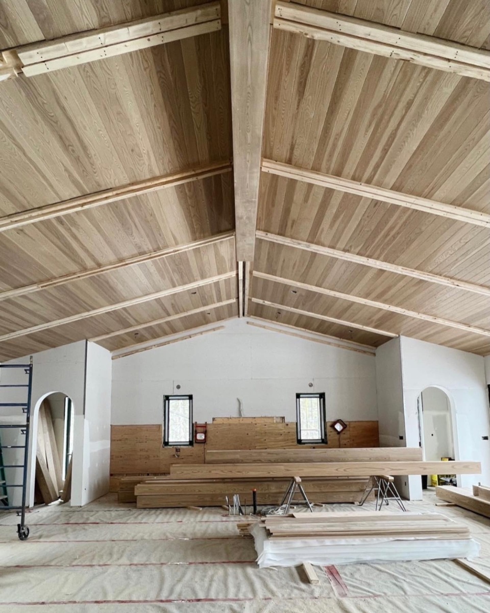 Планкен из лиственницы 