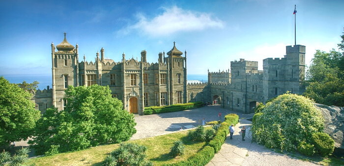 Воронцовский дворец - Крым, Алупка