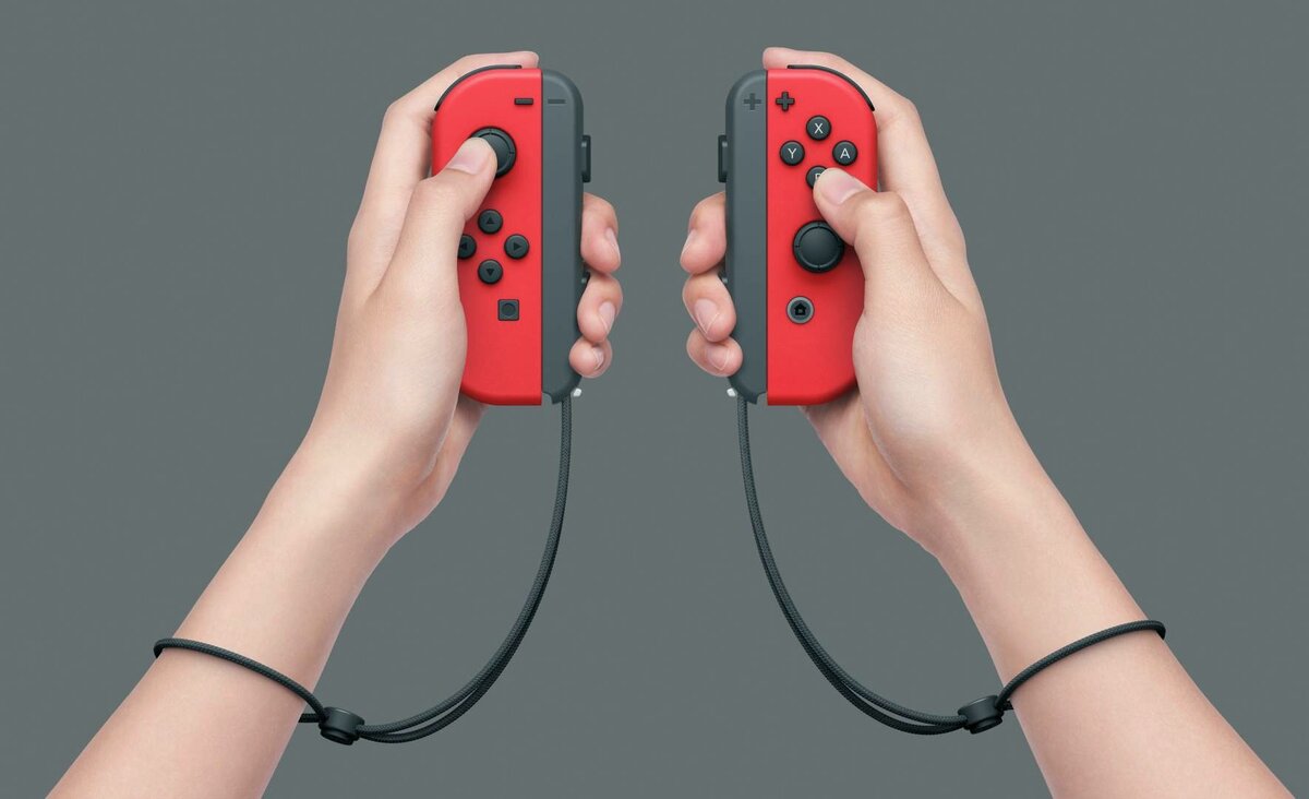 управление Joy-Con-ами на Nintendo Switch