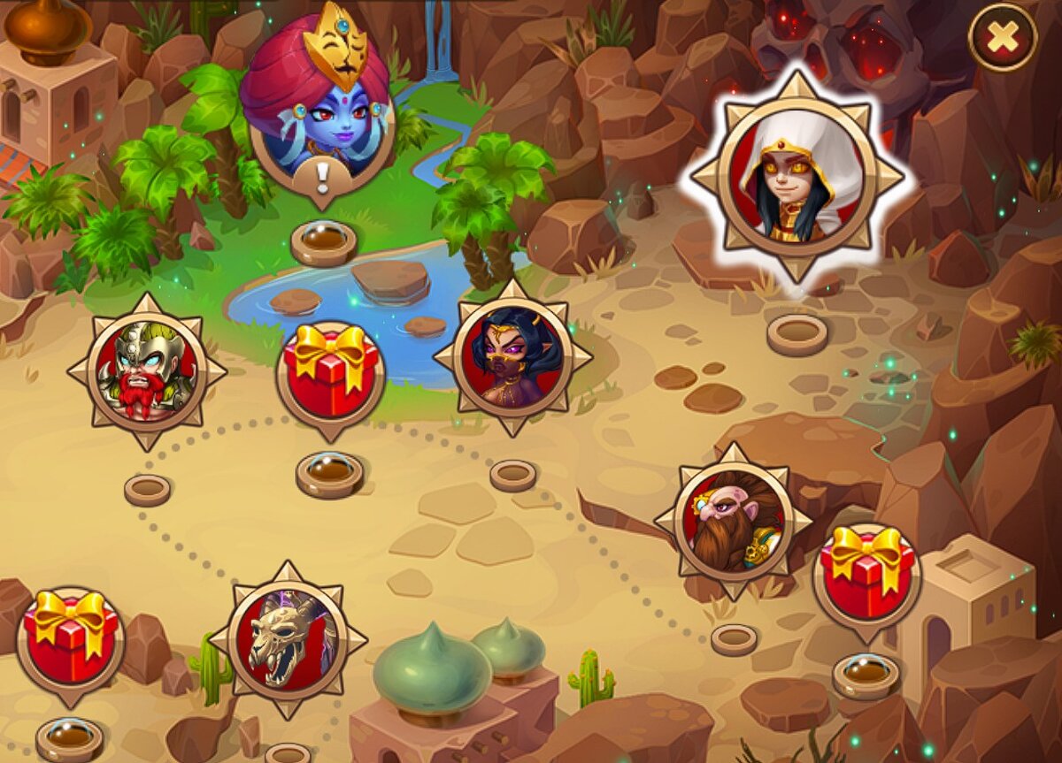 Уникальная локация "Тайна Золотых Песков"