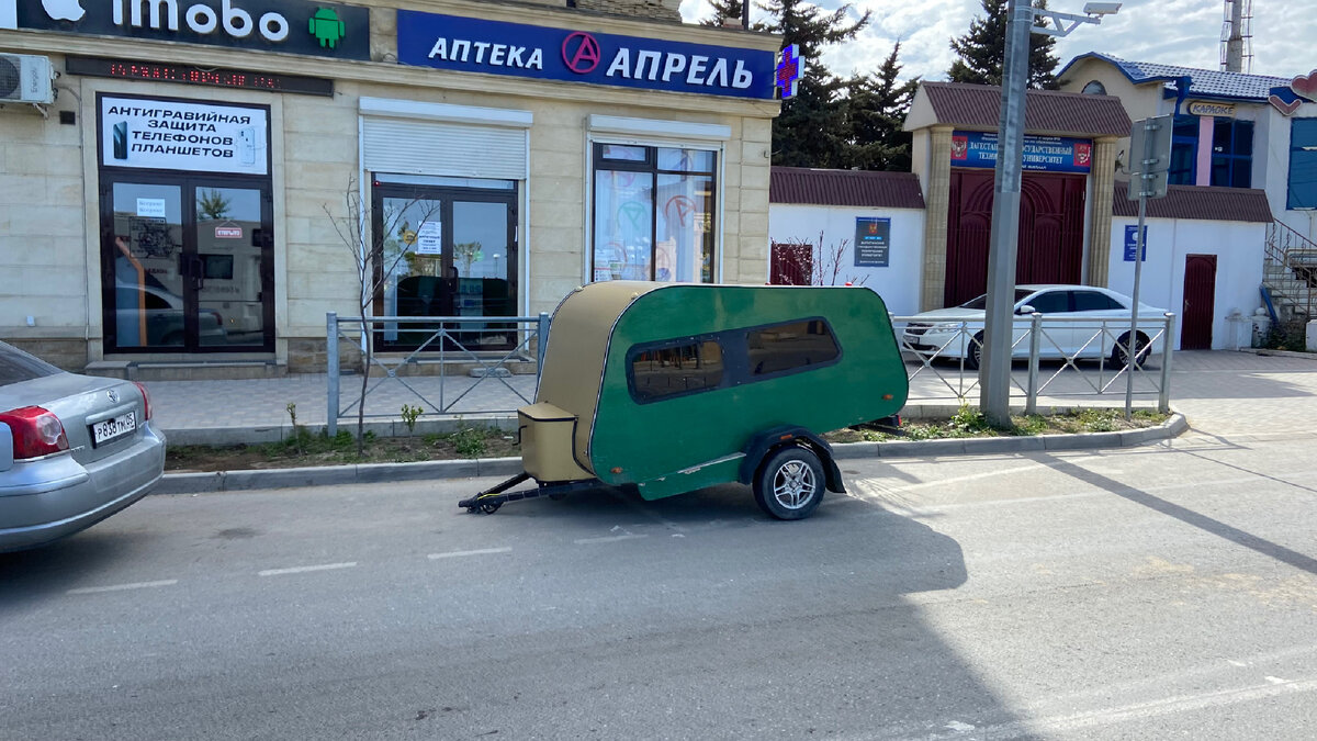 Пора запрещать импорт автодомов и развивать отрасль. Прицепы - капли это  только начало | Автодом и Дом на колесах | Дзен