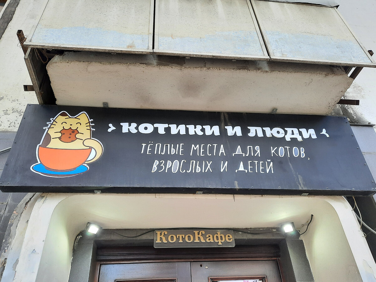 Кафе. Фото автора.