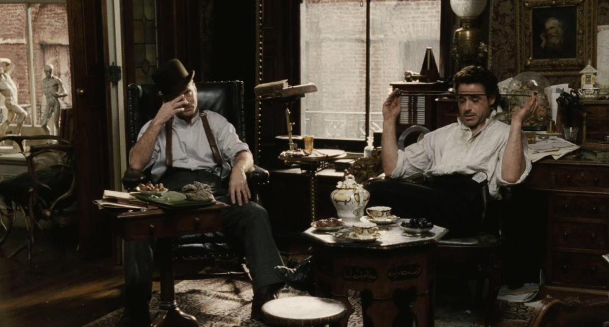 Кадр из фильма «Шерлок Холмс»