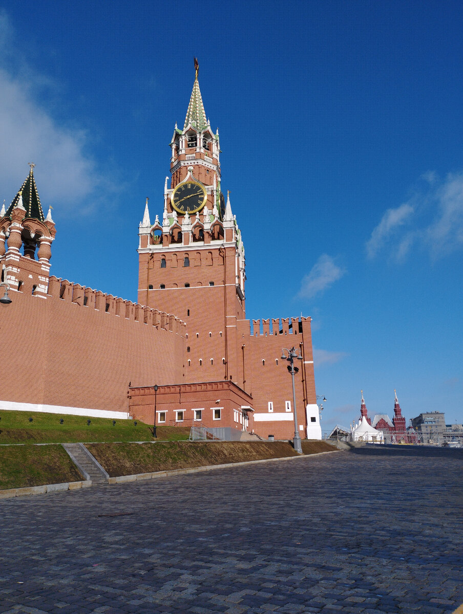 Москва. Красная Площадь. 