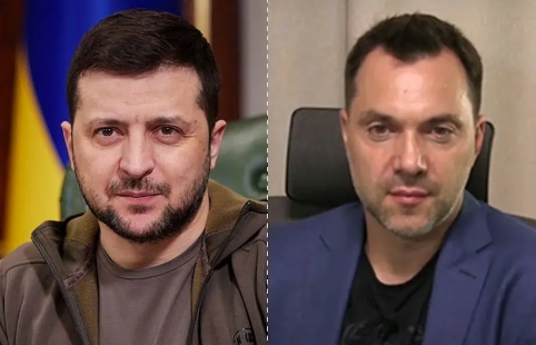 Владимир ЗЕЛЕНСКИЙ и Алексей АРЕСТОВИЧ
