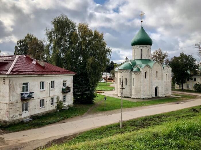 Черниговская часовня Переславль Залесский