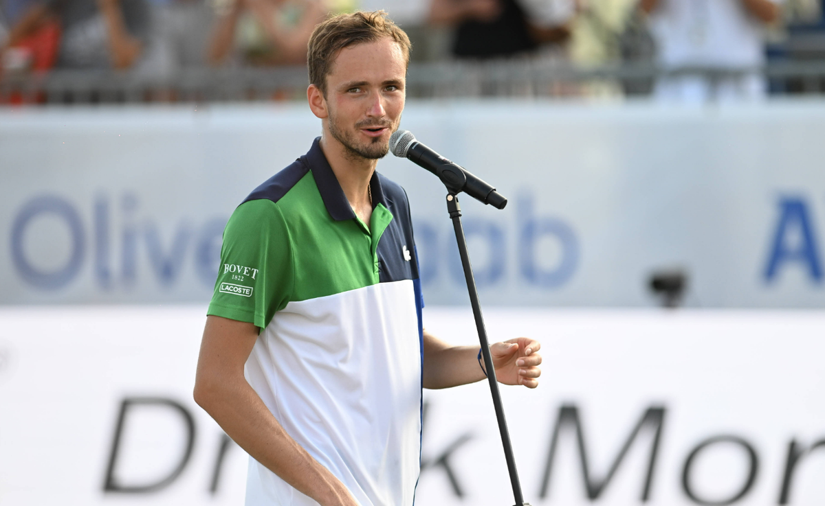 Даниил Медведев продолжает наслаждаться званием первой ракетки мира. Фото: globallookpress