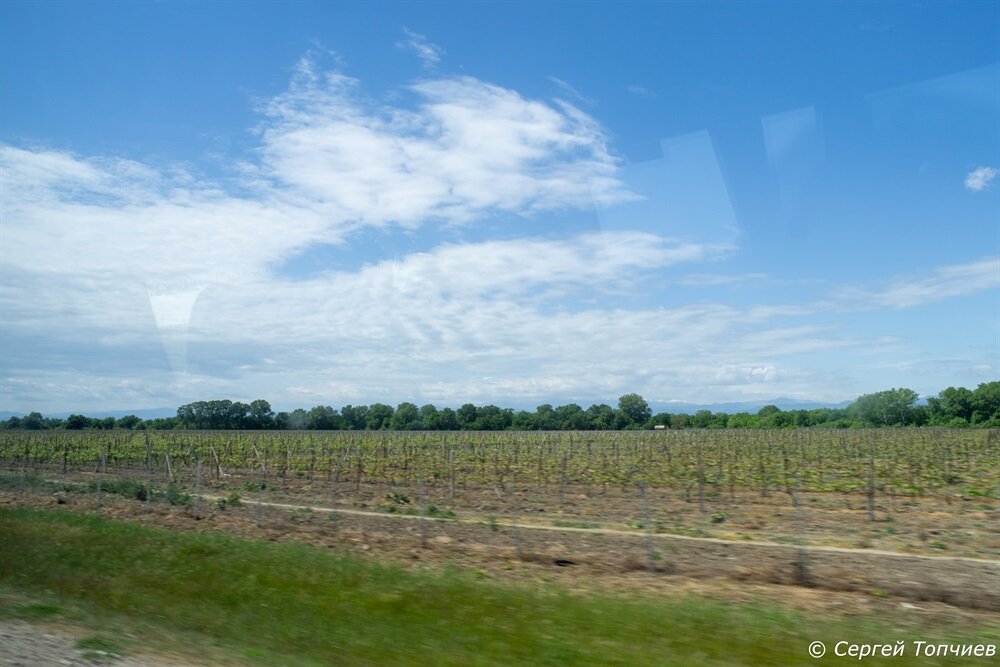 Дорога в Дербент