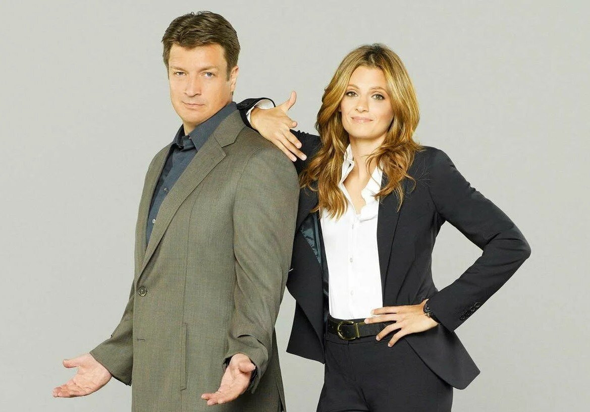 Главные герои сериала "Касл"