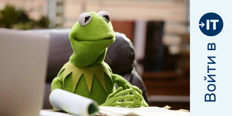 Даже лягушонок может стать программистом. При определенном упорстве и желании.