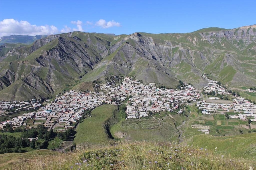 Селение Кули (Кюлюль). Дагестан