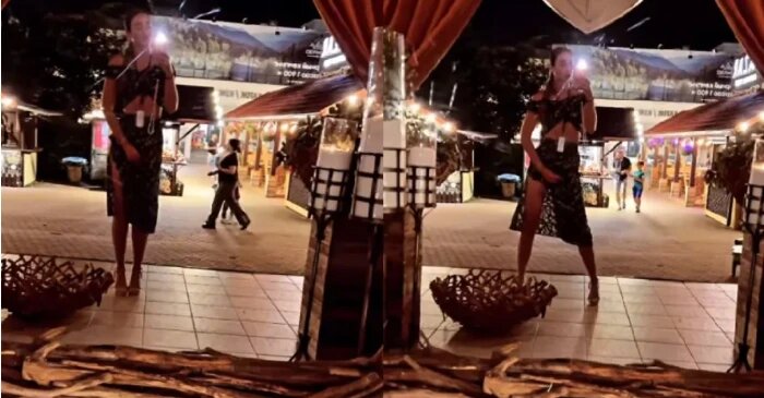 Бузова в Сочи. Фото: соцсети