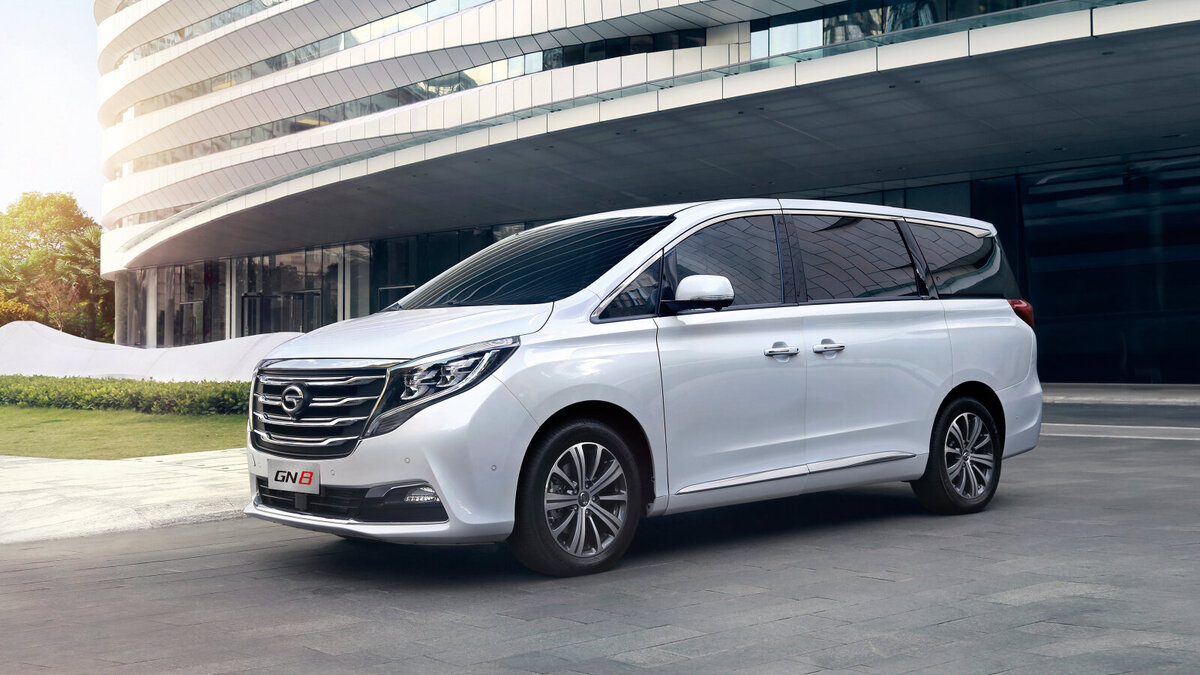 GAC Motor gn8 минивэн Luxe