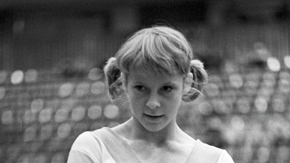    Советская гимнастка Тамара Лазакович.© РИА Новости / Ю. Иванов