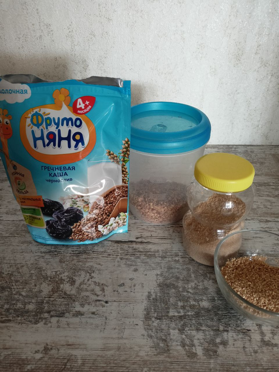 Такая разная греча