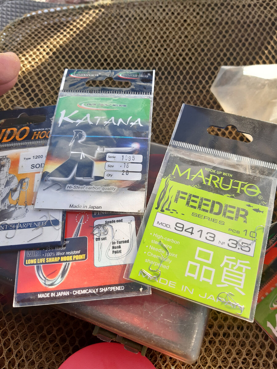 Крючки. Мои фавориты.