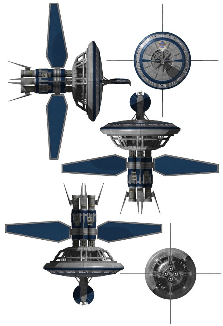 Борт Номер Один с разных сторон