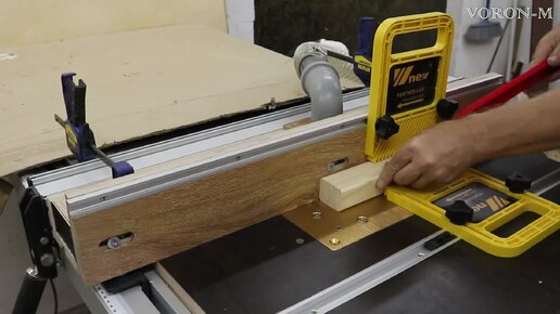 Параллельный упор с регулировкой для фрезерного стола [ Precision Router Table Fence ]