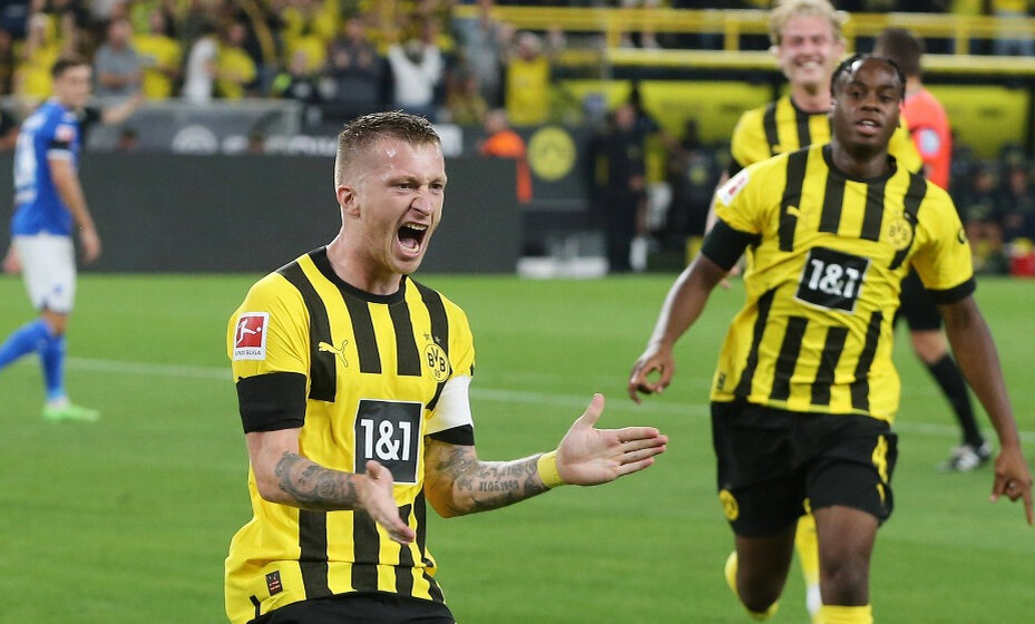    Марко Ройс продолжает забивать в свои 33 года. Фото: Global Look Press