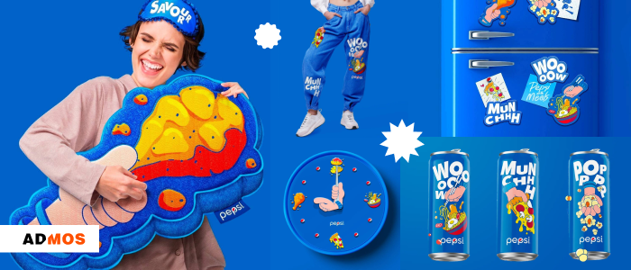 Вкусный мерч Pepsi