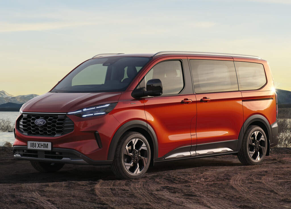 Ford Tourneo Custom II (2023-XX)