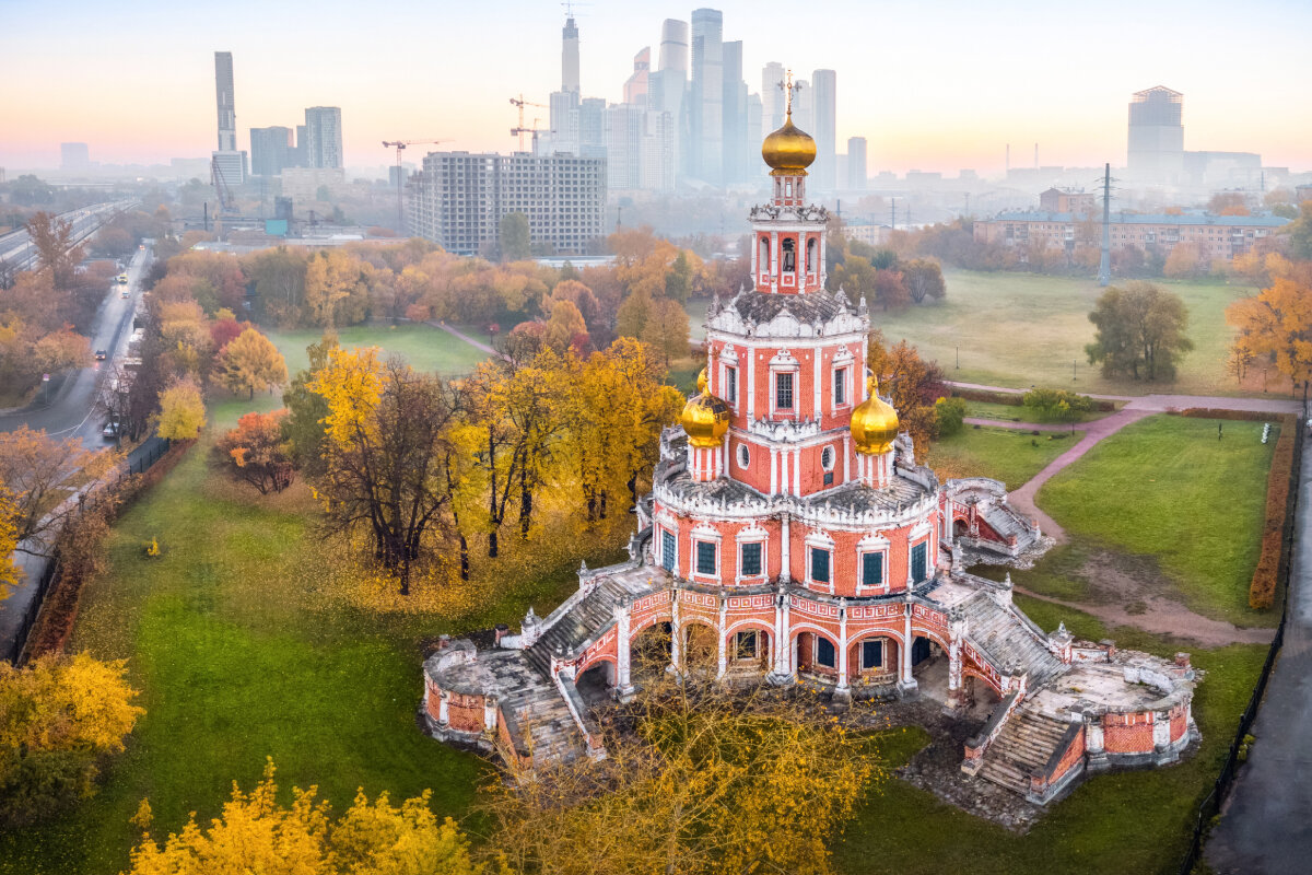 Храм Покрова Пресвятой Богородицы в Филях