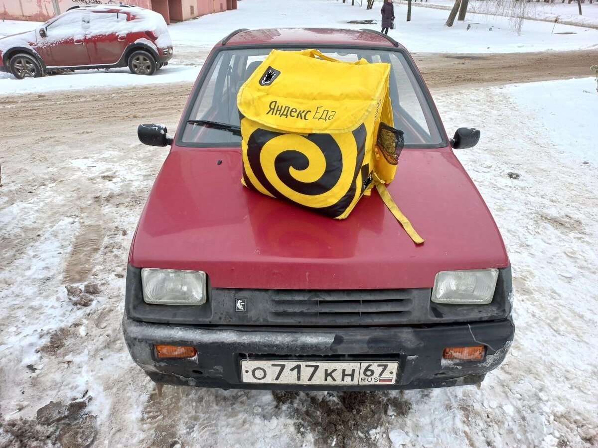 2803 р. за 8-часовую смену автокурьером. И почему после поглощения  