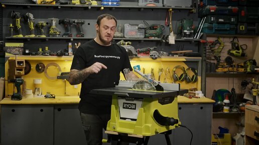 Распиловочный станок без станины Ryobi RTS1800-G 5133002021