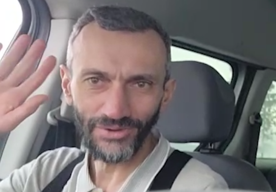 Это мне привет передаёт академик! Мы не знакомы.