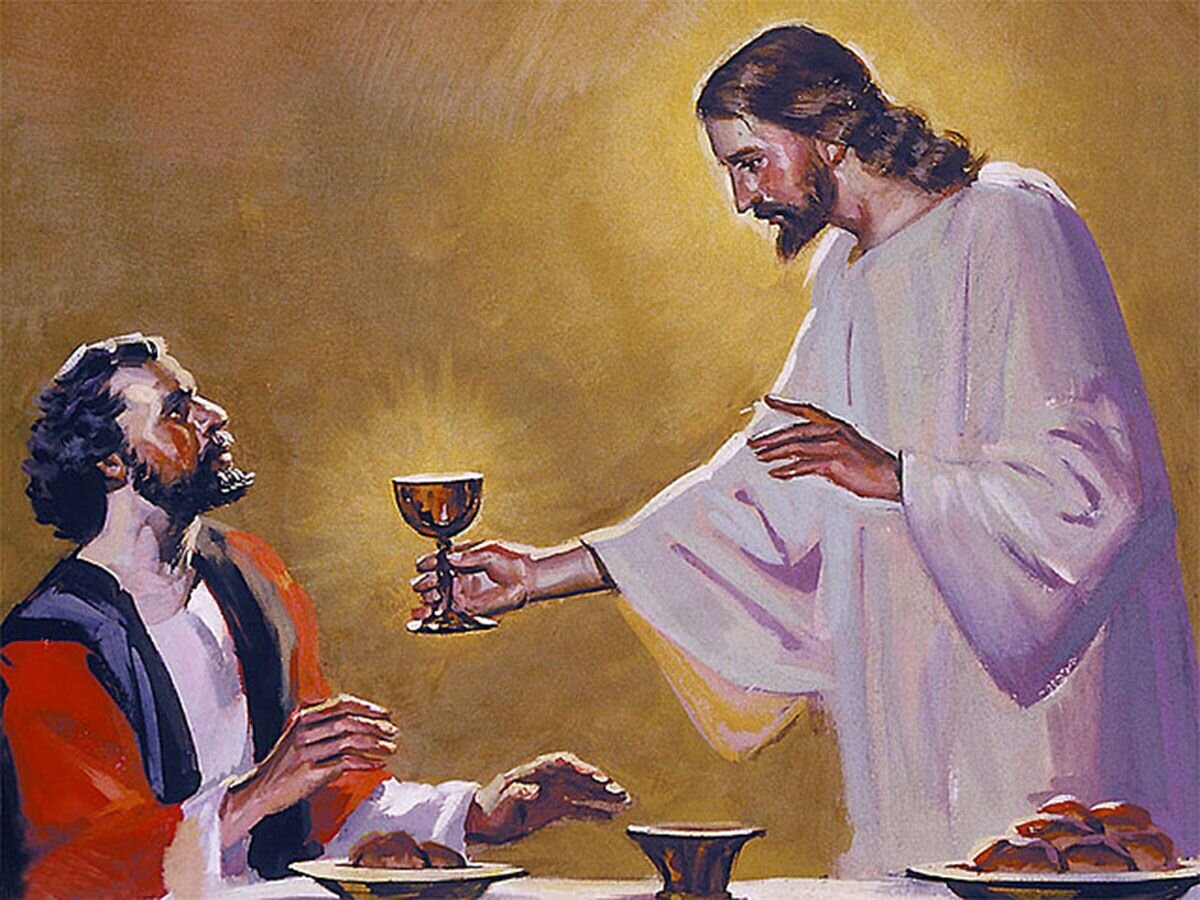 Притча вино. Христос чаша хлеб икона причащение Евхаристия. Христос Евхаристия картина. Иисус с вином. Христос с хлебом и вином.