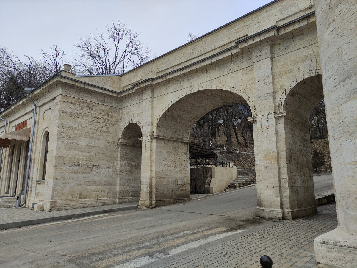 Елизаветинская галерея (февраль 2023 года)