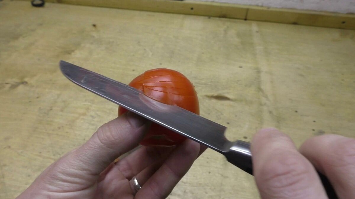 Три простых способа поправить режущую кромку ножа в домашних условиях