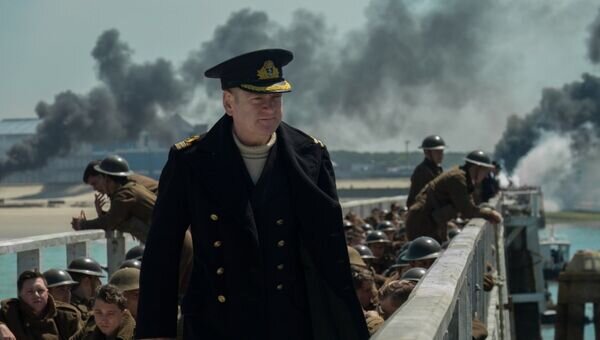 Х/ф «Дюнкерк», 2017. Реж. Кристофер Нолан