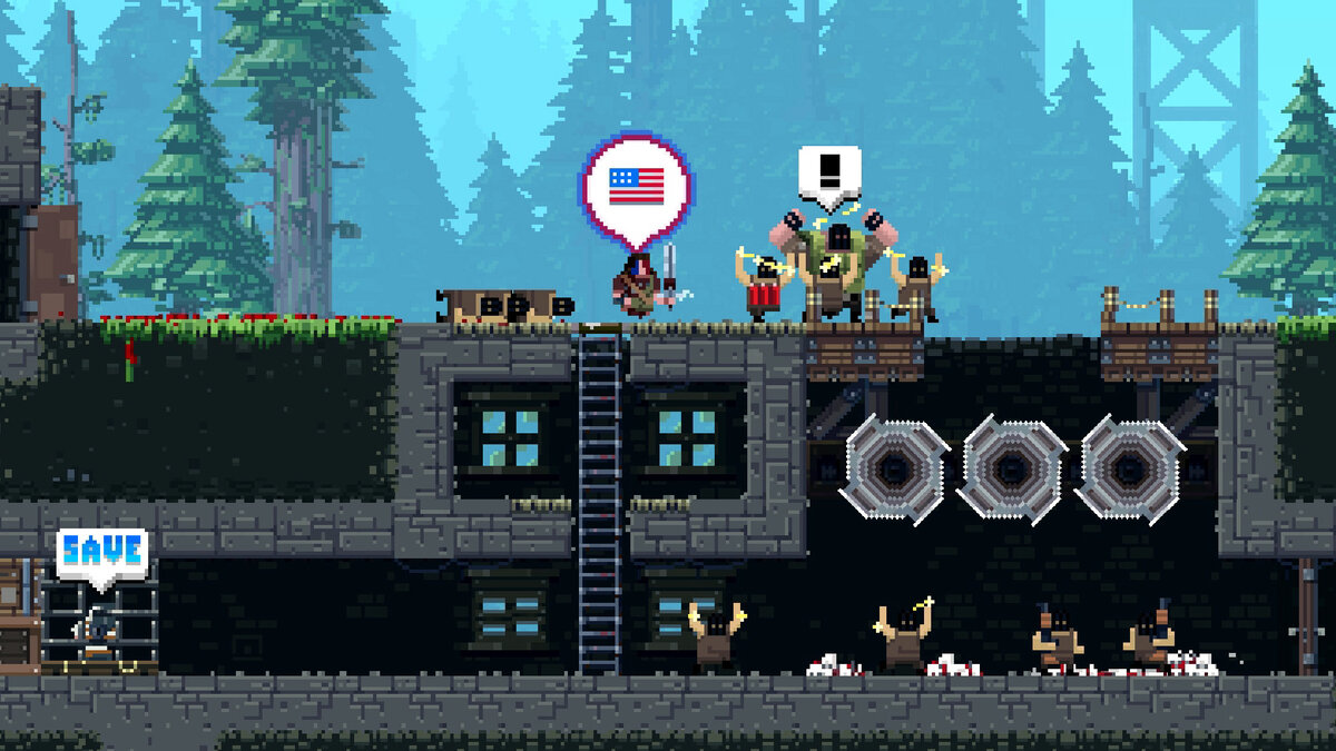 Broforce достижения steam на русском фото 55