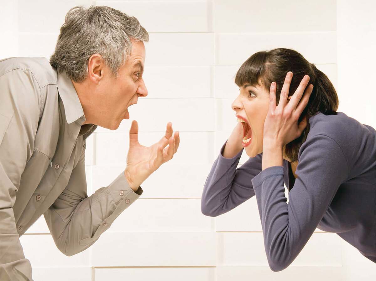 Семейный конфликт. Фото Гугл