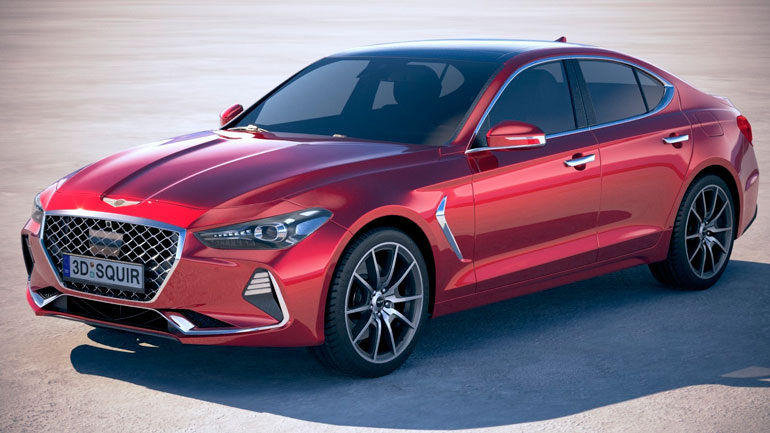 Genesis G70