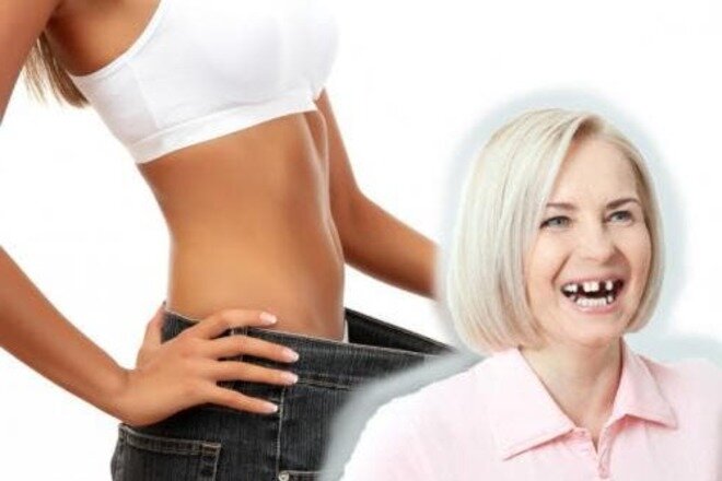 Опасные последствия быстрого похудения