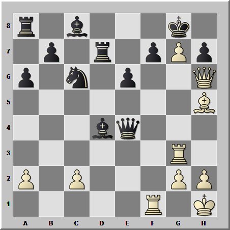 Задание №251. Белые начинают и выигрывают 