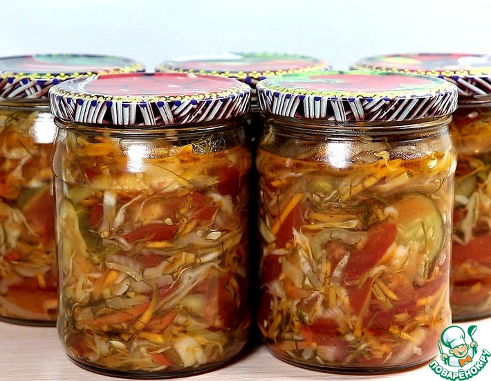 Яркий и вкусный калейдоскоп на вашем столе к любому гарниру и как любимая закуска! Палочка-выручалочка к приходу неожиданных гостей!