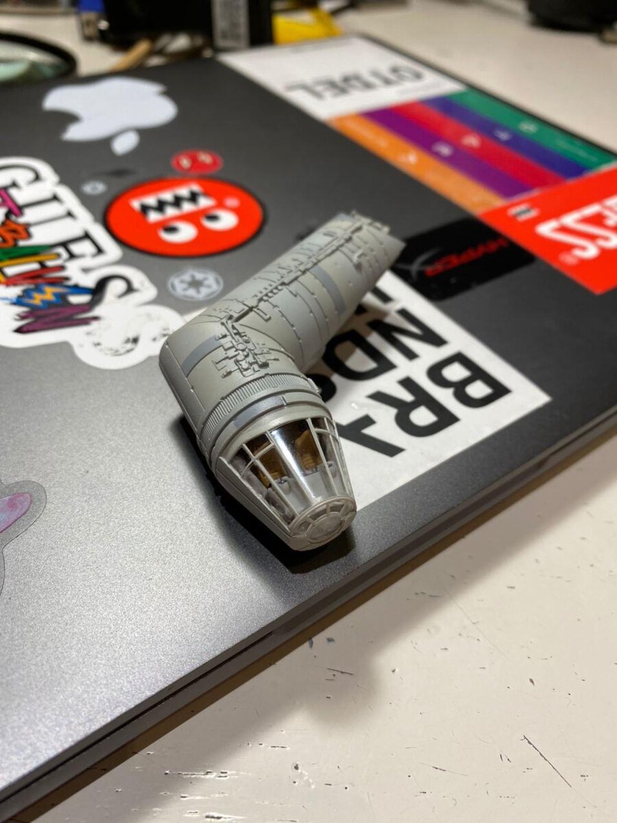 Готовая кабина