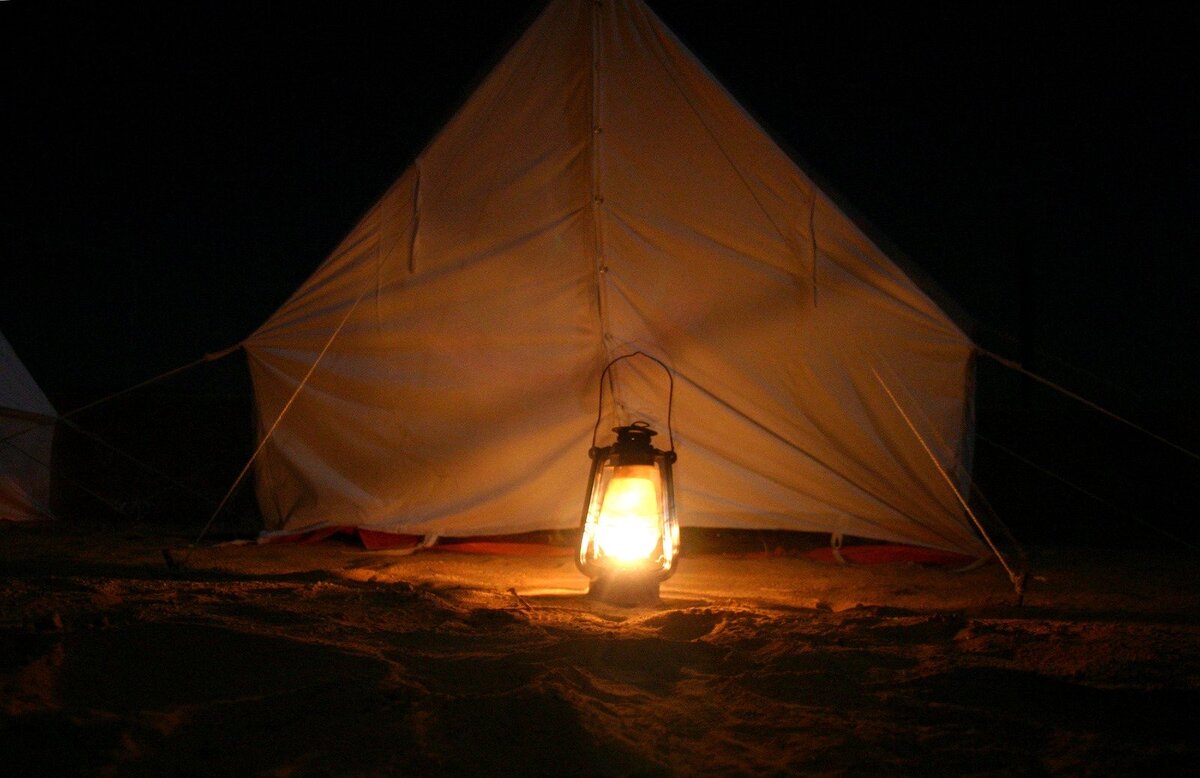 Lamp Camp Карелия