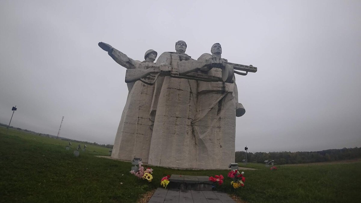 Мемориальный комплекс Героям-панфиловцам