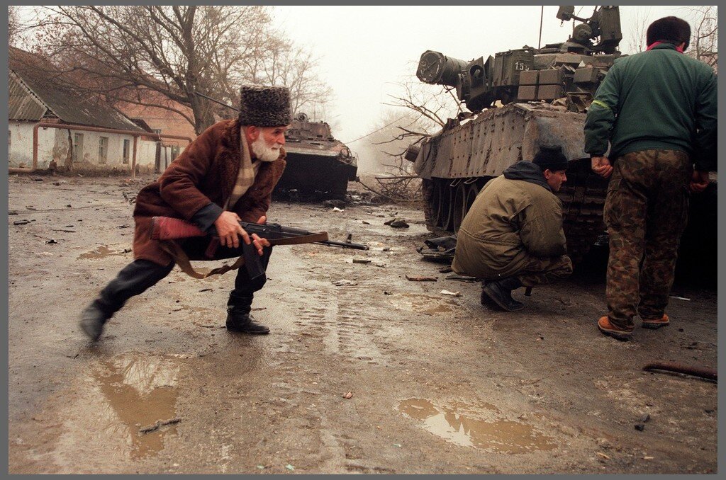 Фото боев в чечне